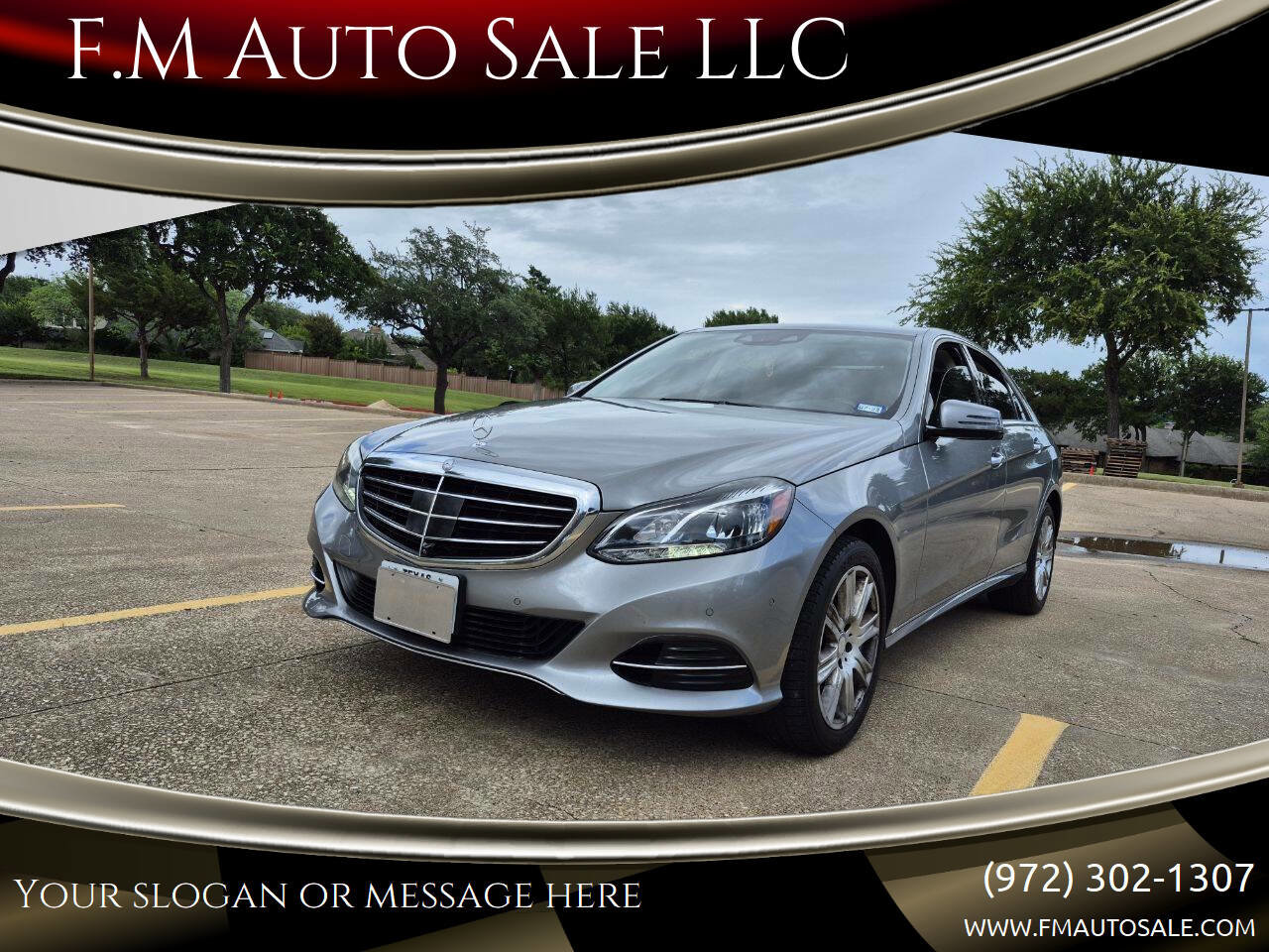 Used 2014 Mercedes-Benz E 350 Sedan image 1