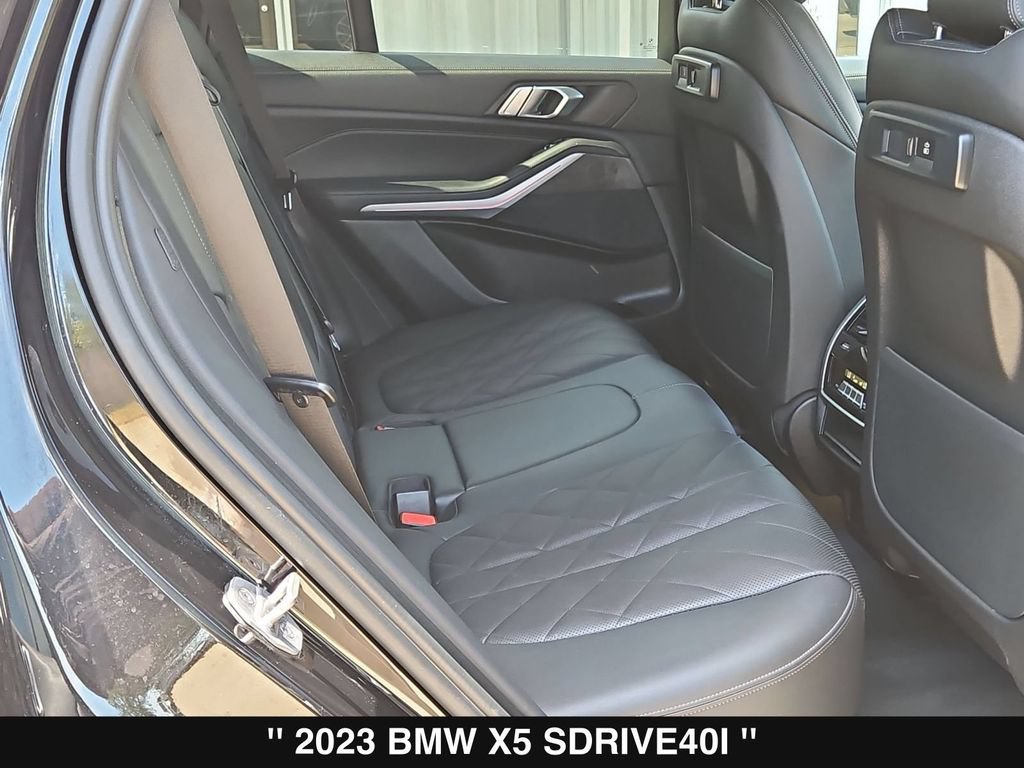 Used 2023 BMW X5 sDrive40i RWD image 28