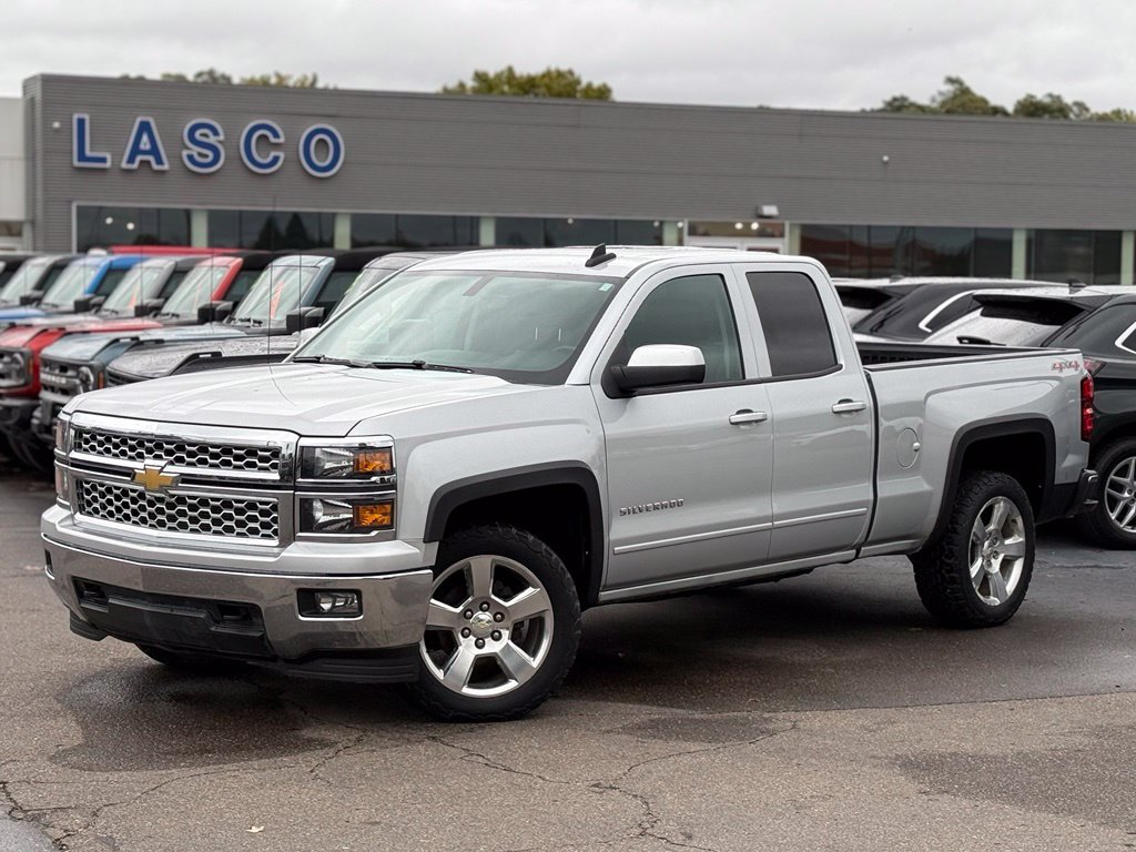 Used 2015 Chevrolet Silverado 1500 LT w/ LT Convenience Package AWD/4WD 360° Tour