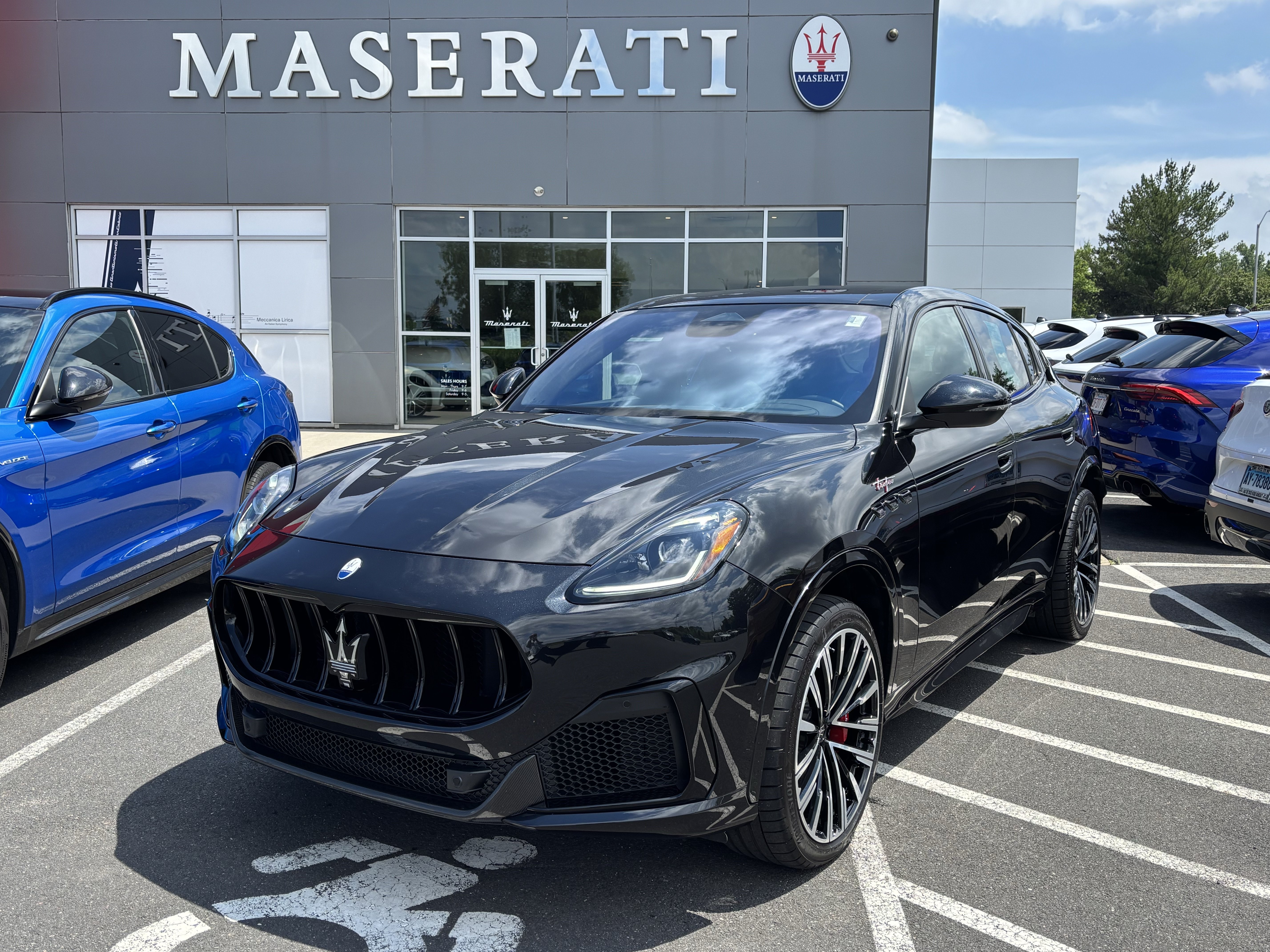 Used 2025 Maserati Grecale Folgore