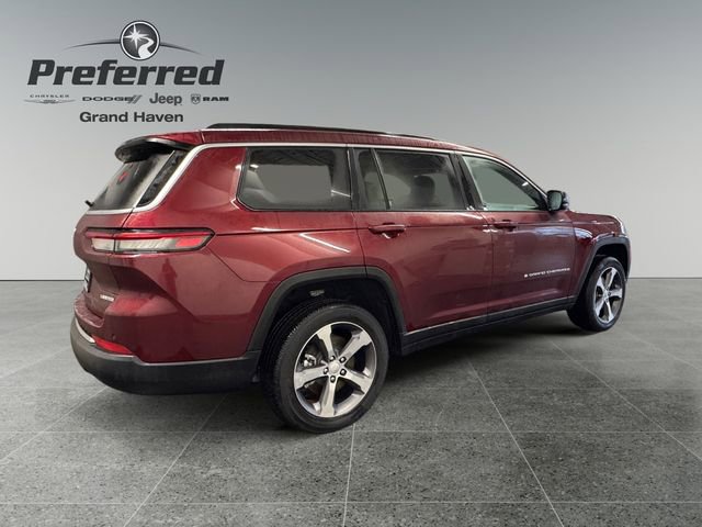 New 2026 Jeep Grand Cherokee L Limited AWD/4WD image 17