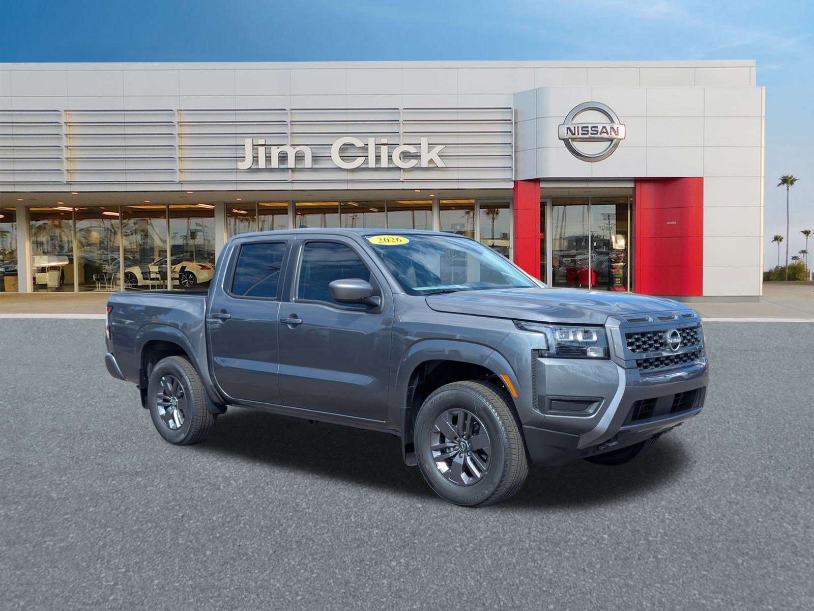 New 2026 Nissan Frontier SV image 1