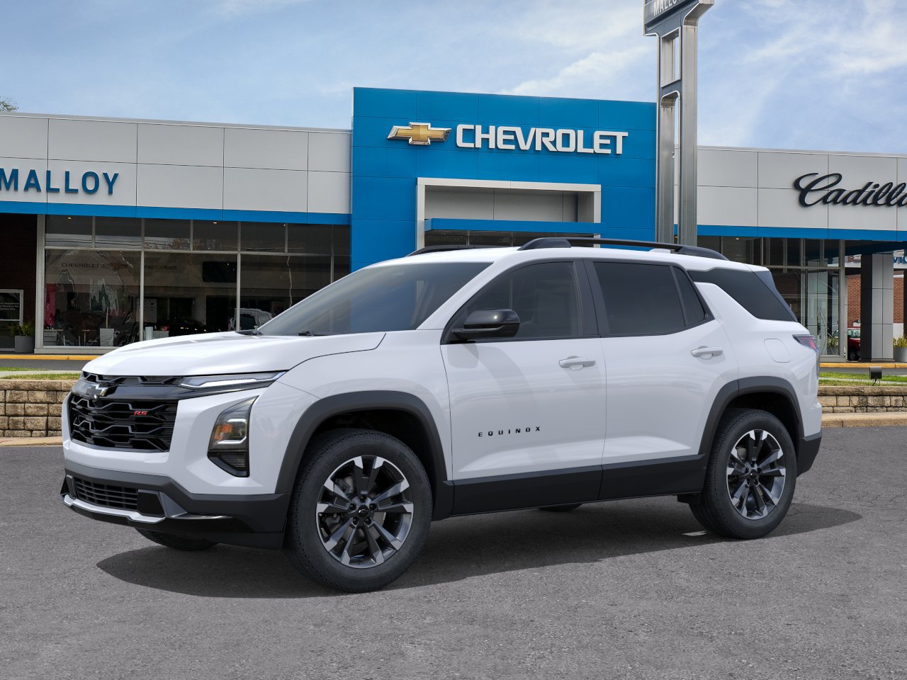 New 2026 Chevrolet Equinox RS w/ LPO, Floor Liner Package AWD/4WD image 26