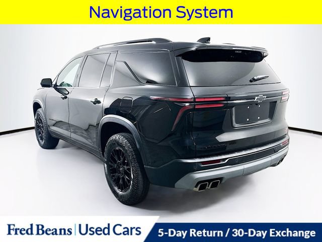 Used 2025 Chevrolet Traverse Z71 w/ Enhanced Driving Package AWD/4WD image 7