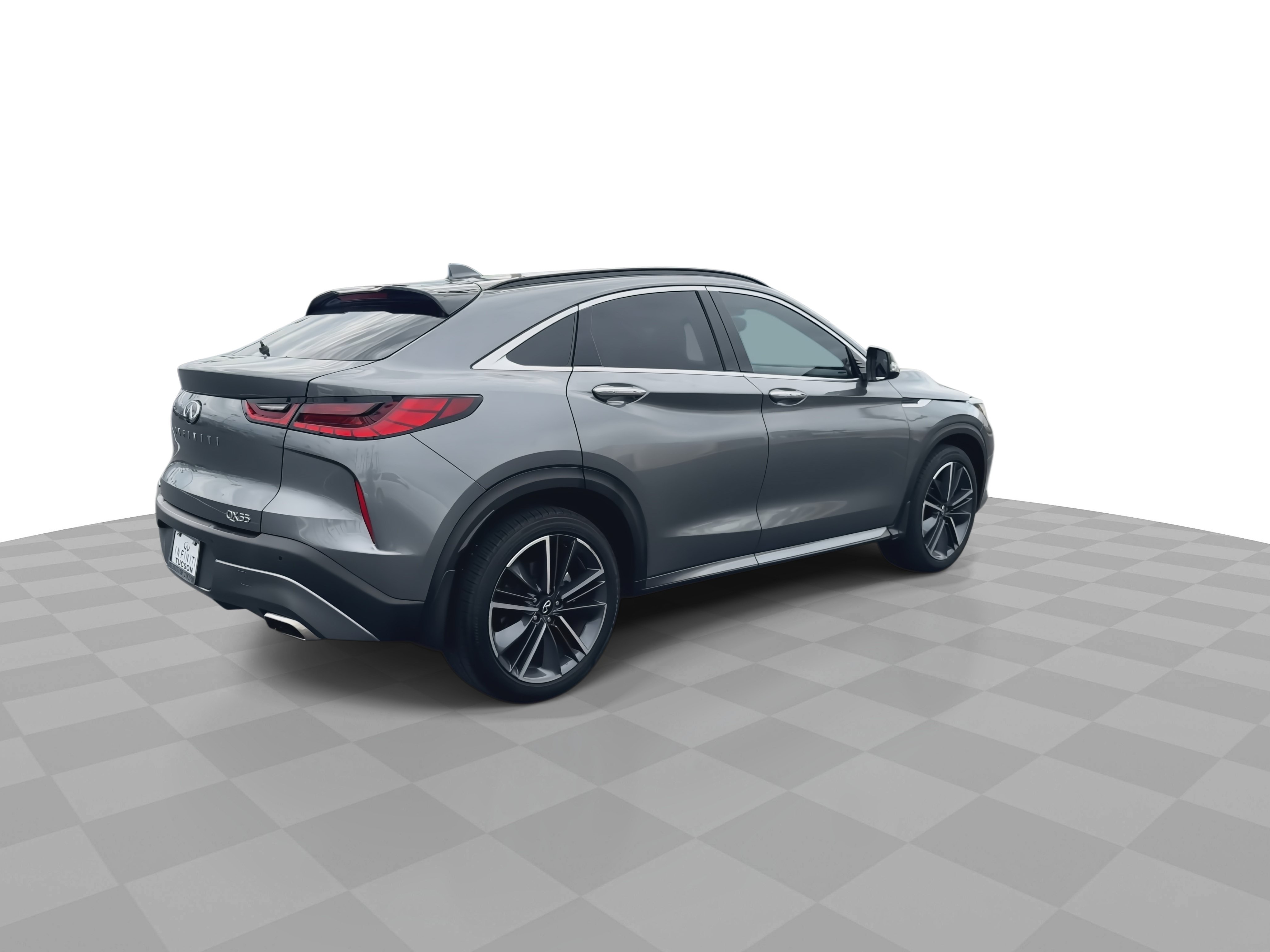 Used 2025 INFINITI QX55 Luxe w/ Cargo Package AWD/4WD image 8