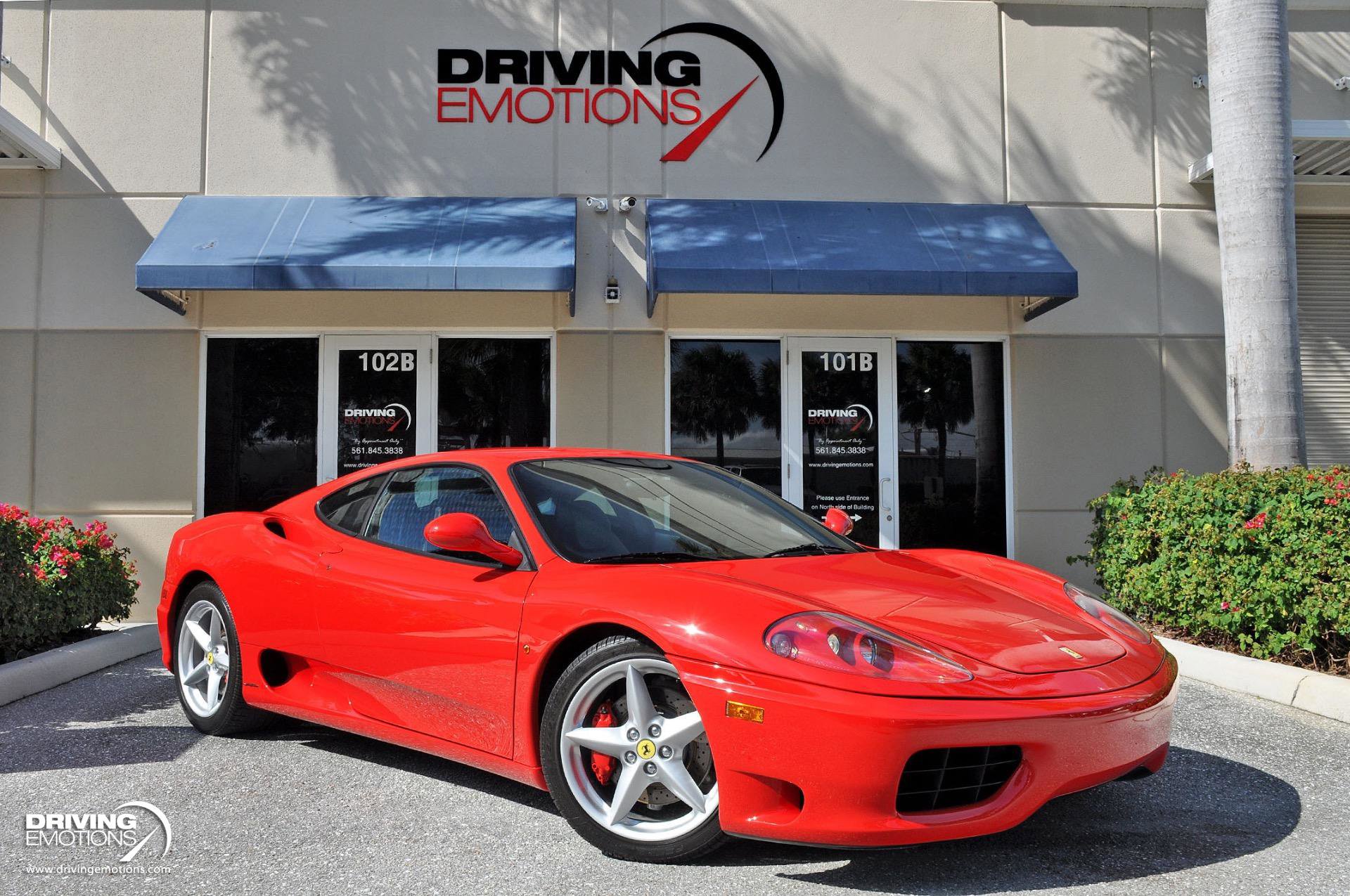 Used 1999 Ferrari 360 Modena