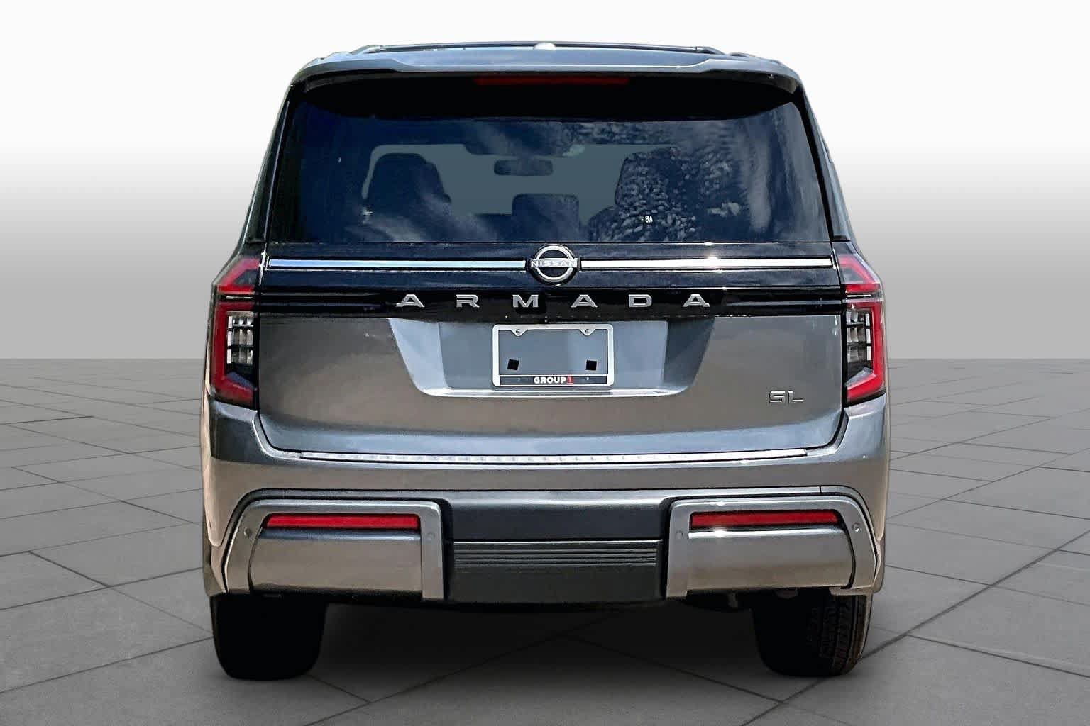 New 2026 Nissan Armada SL w/ Captain's Chari Seat Package AWD/4WD image 4