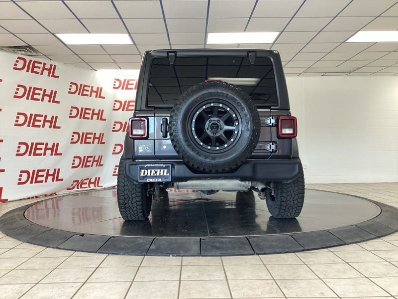Used 2020 Jeep Wrangler Unlimited Sport image 6