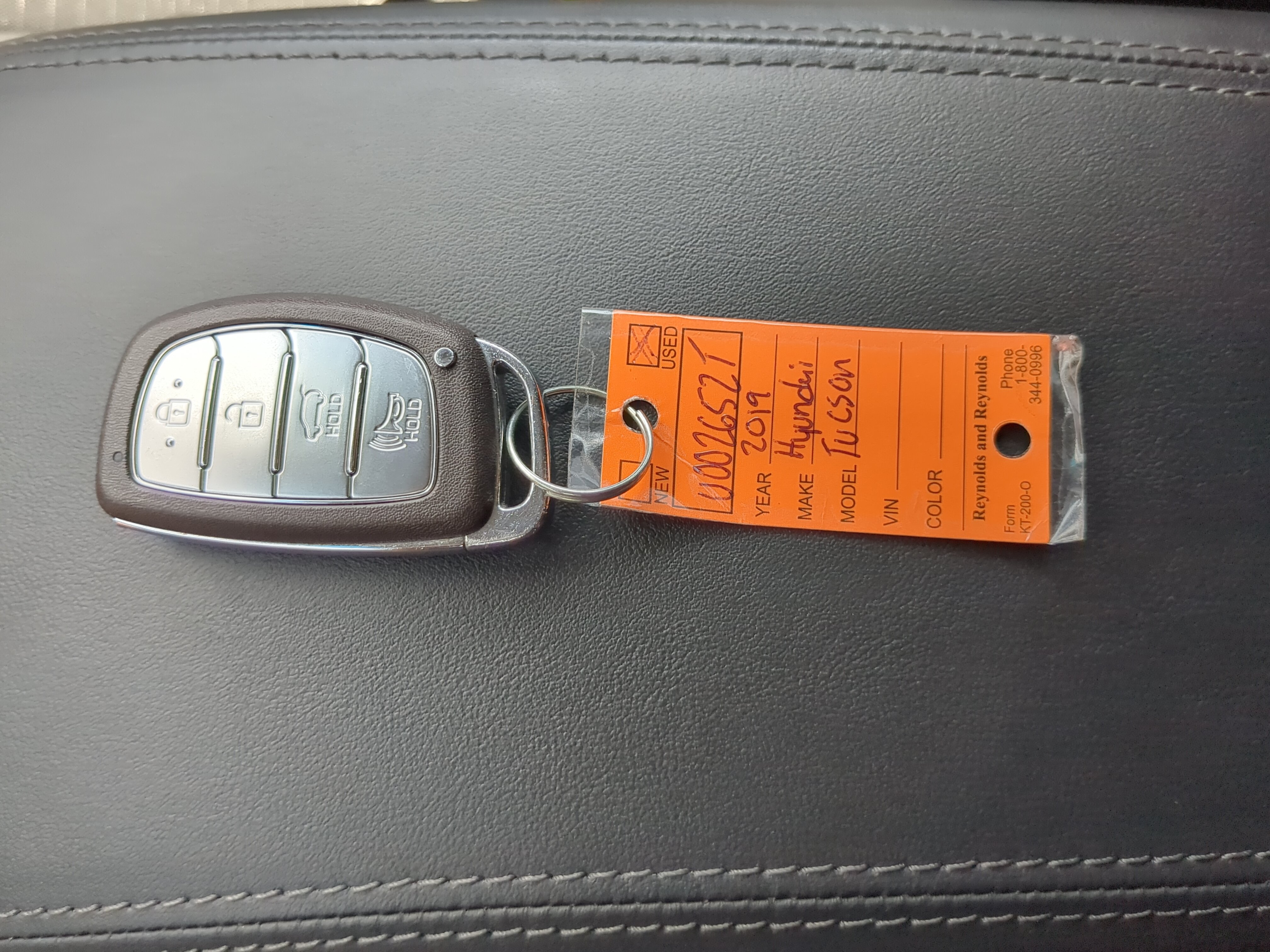Used 2019 Hyundai Tucson Value FWD image 26