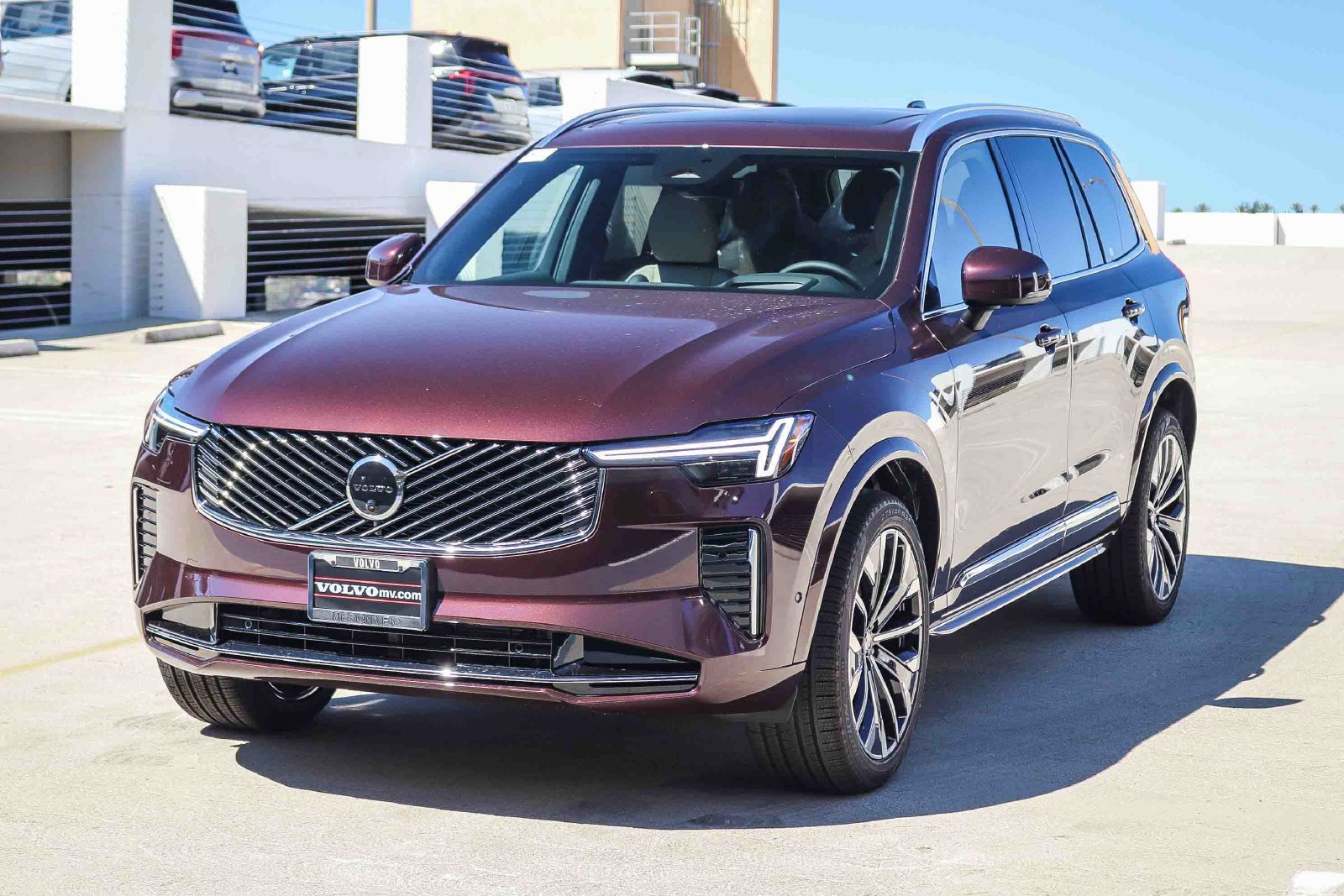 New 2027 Volvo XC90 B6 Ultra AWD/4WD image 3