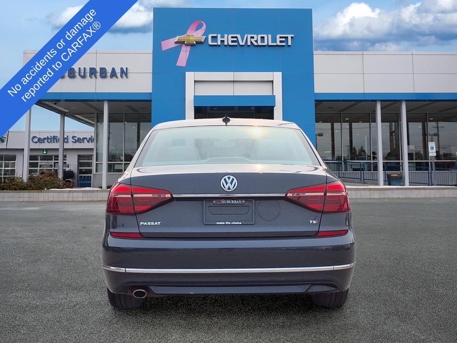 Used 2017 Volkswagen Passat 1.8T R-Line FWD image 7
