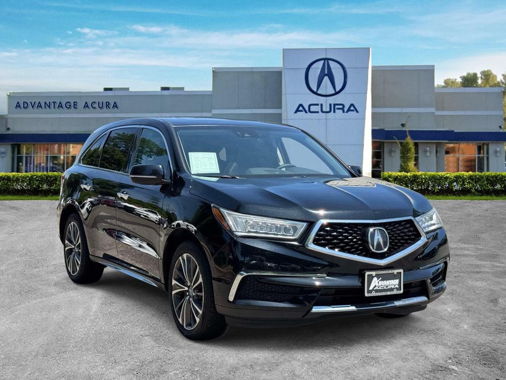 Certified 2020 Acura MDX w/ Technology Package AWD/4WD image 2