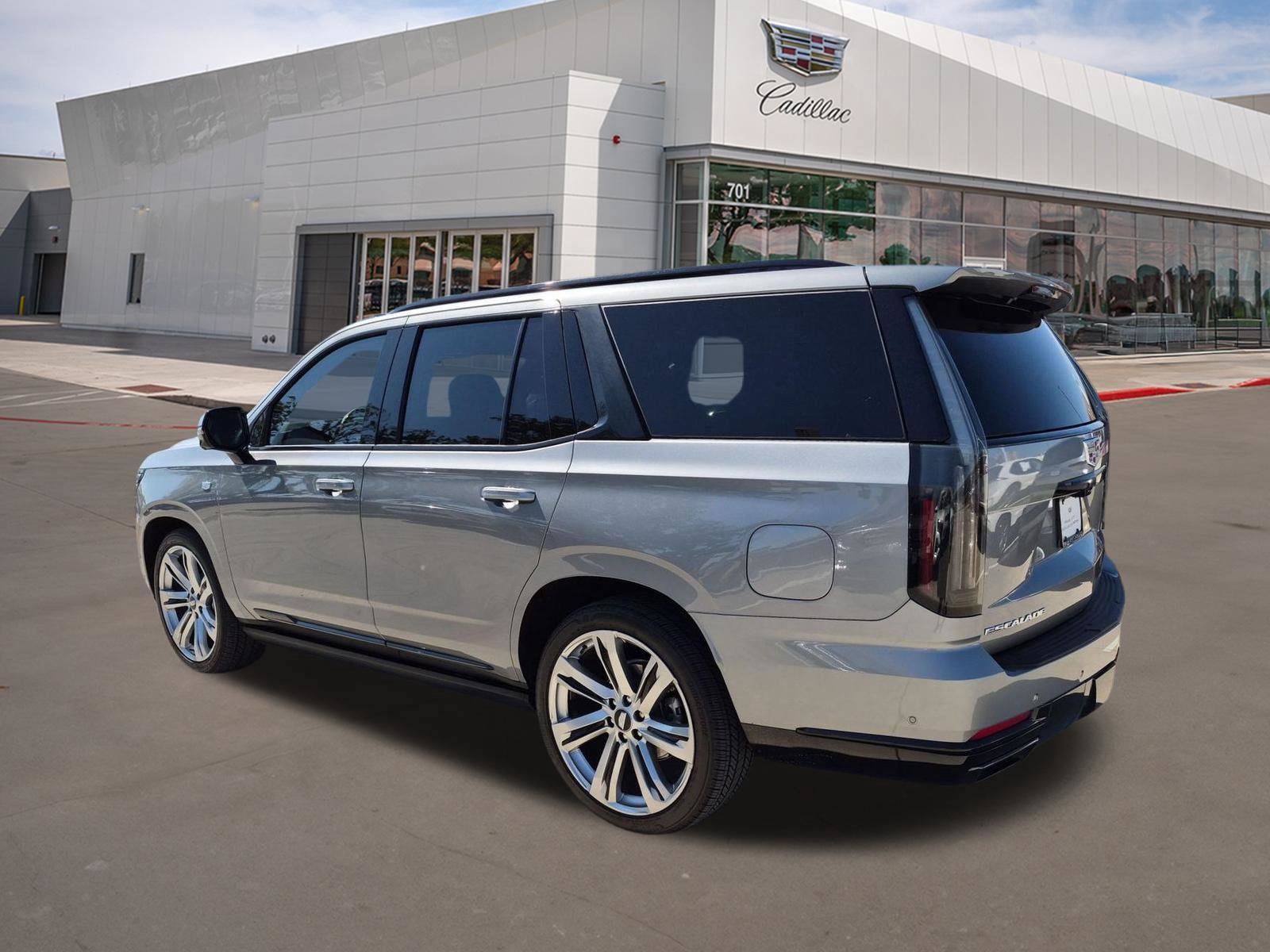 New 2026 Cadillac Escalade Sport w/ Touring Package AWD/4WD image 4
