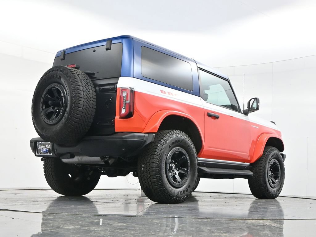 Used 2025 Ford Bronco Stroppe Edition AWD/4WD image 42