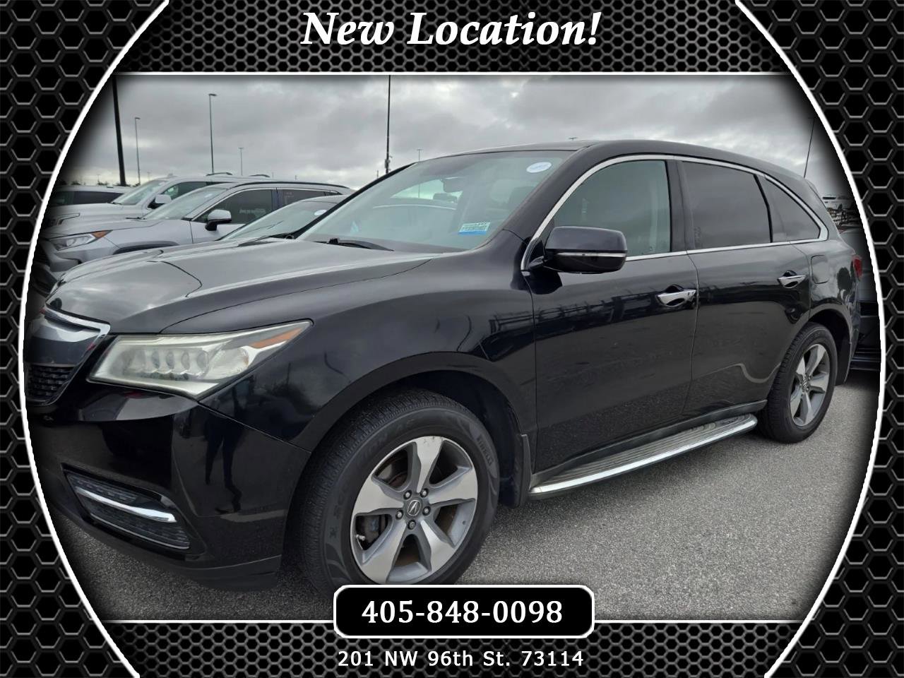 Used 2016 Acura MDX FWD
