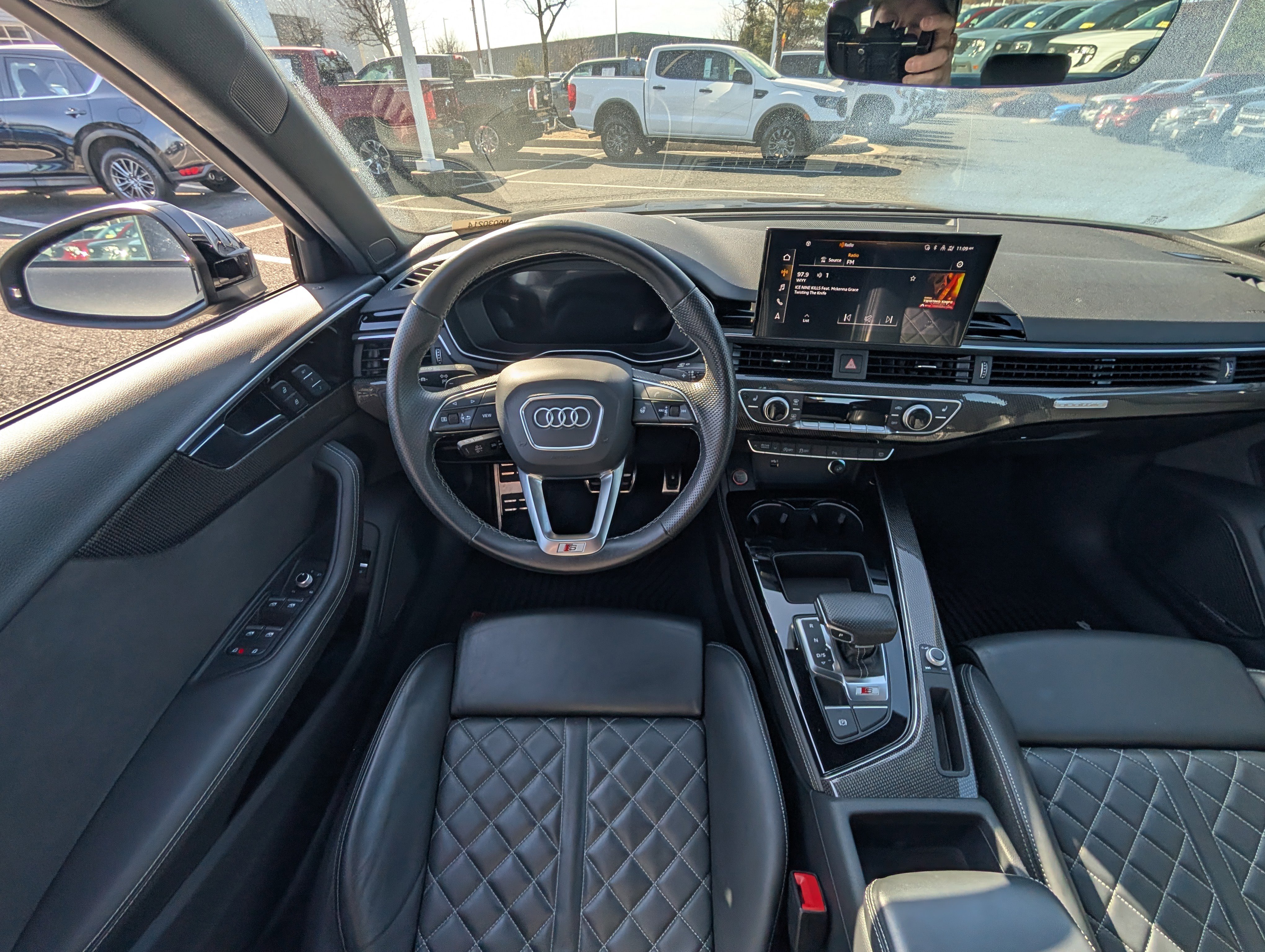 Used 2022 Audi S4 Premium Plus w/ Premium Plus Package image 18