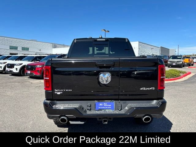 Used 2025 RAM 1500 Limited AWD/4WD image 4