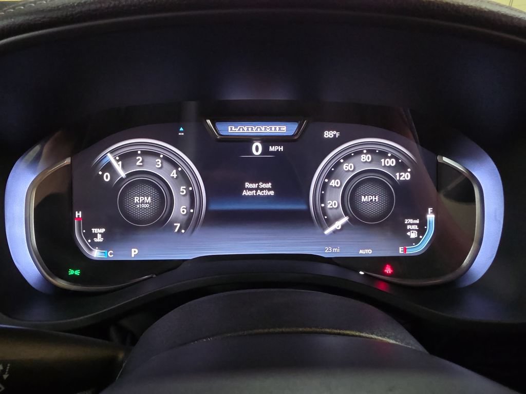 New 2026 RAM 1500 Laramie w/ Night Edition AWD/4WD image 19