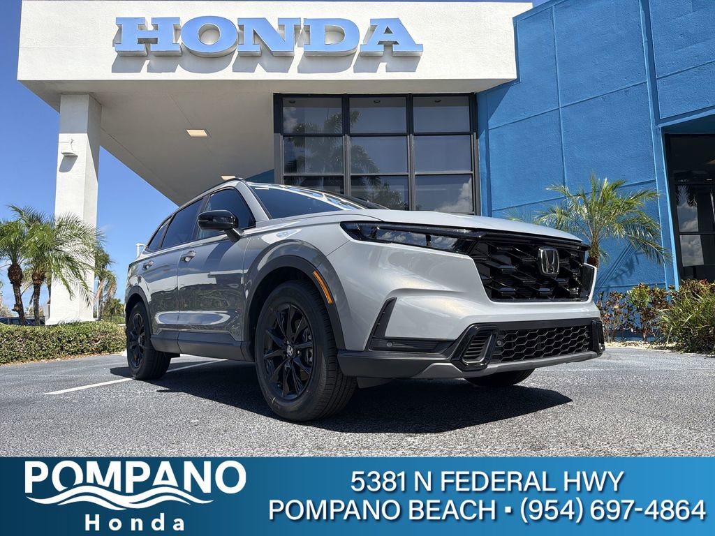 New 2026 Honda CR-V Sport-L image 1