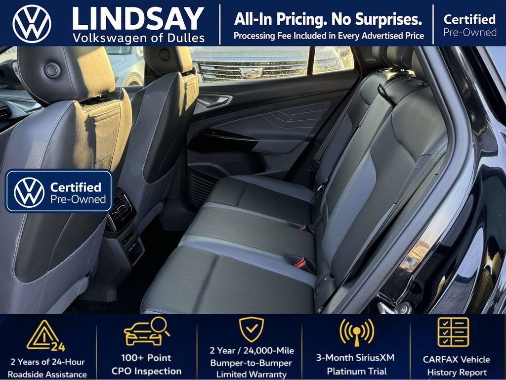 Certified 2023 Volkswagen ID.4 Pro S Plus AWD/4WD image 15