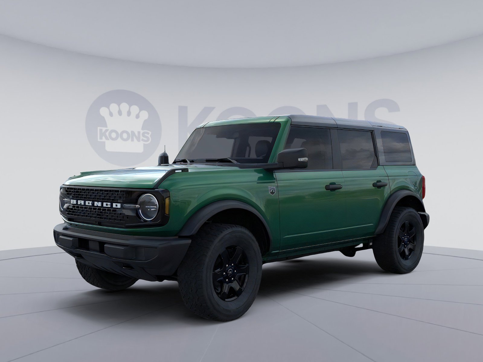 New 2025 Ford Bronco Big Bend