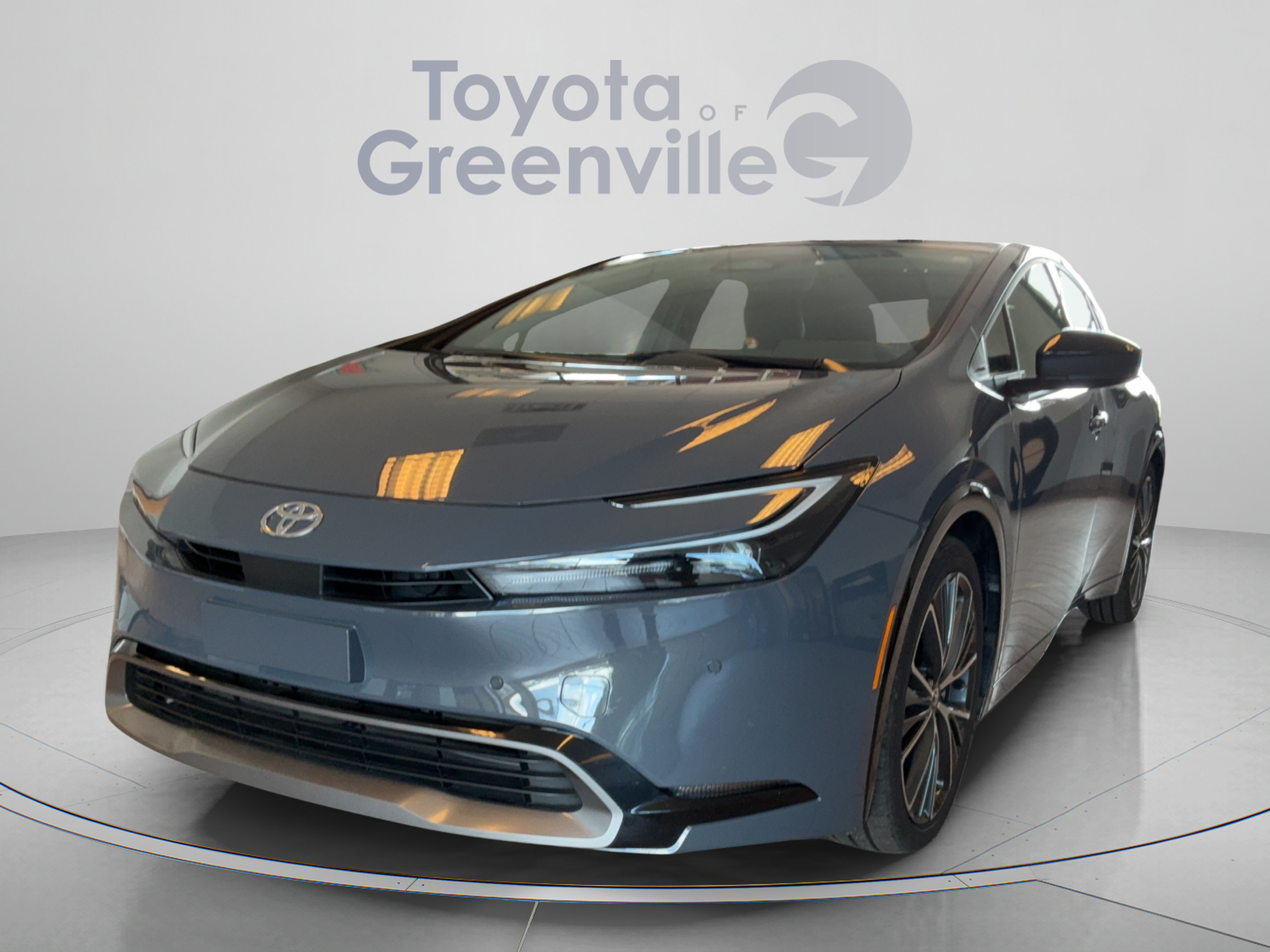 Certified 2025 Toyota Prius XLE FWD image 1