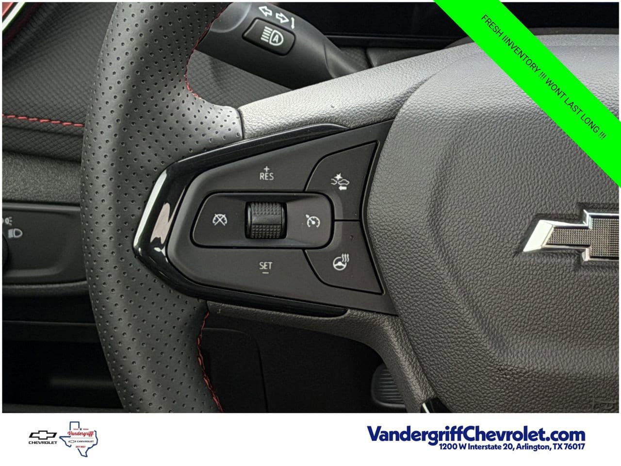 New 2026 Chevrolet TrailBlazer RS w/ Convenience Package FWD image 13