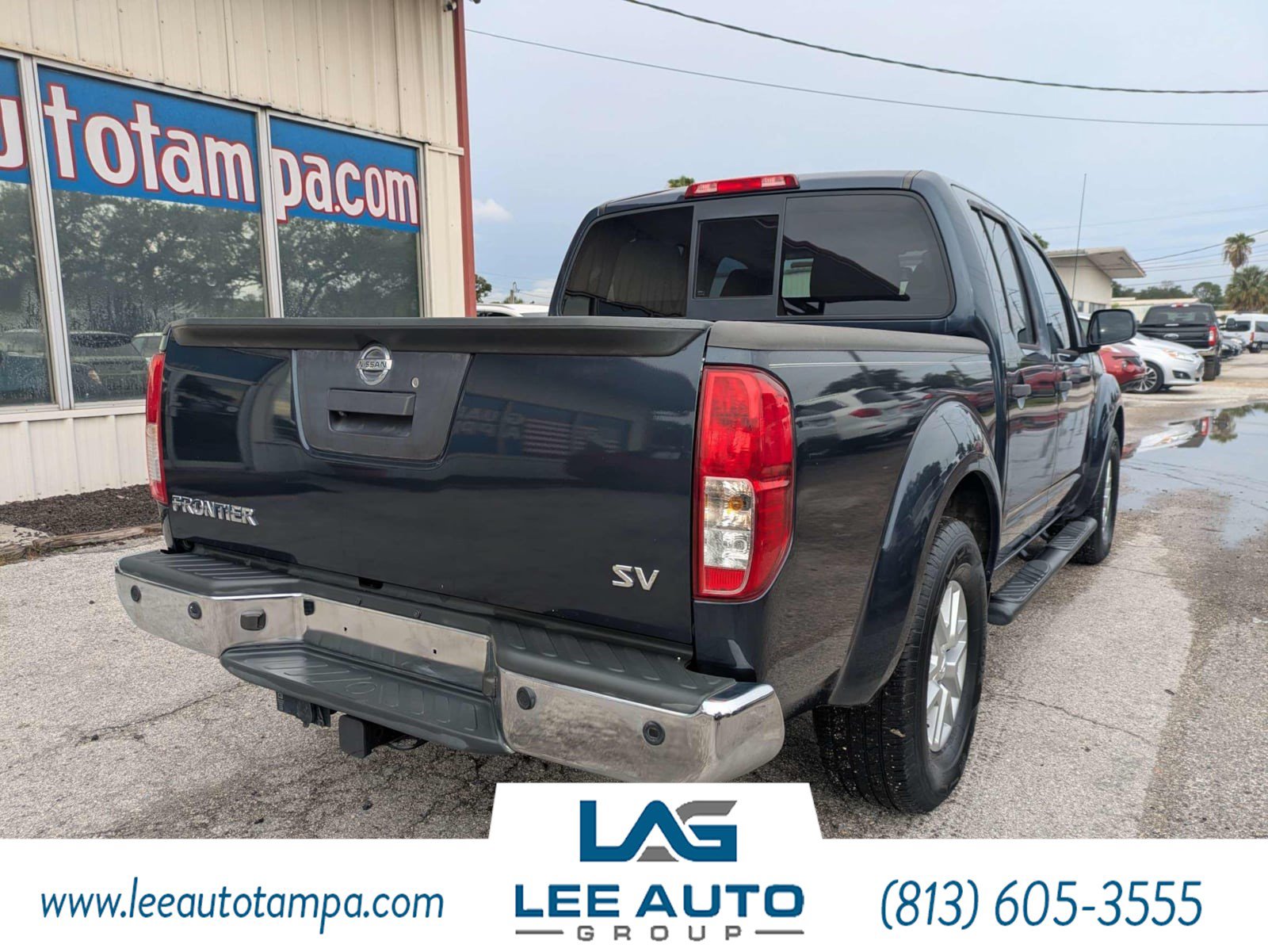 Used 2016 Nissan Frontier SV w/ SV Value Truck Package RWD image 3