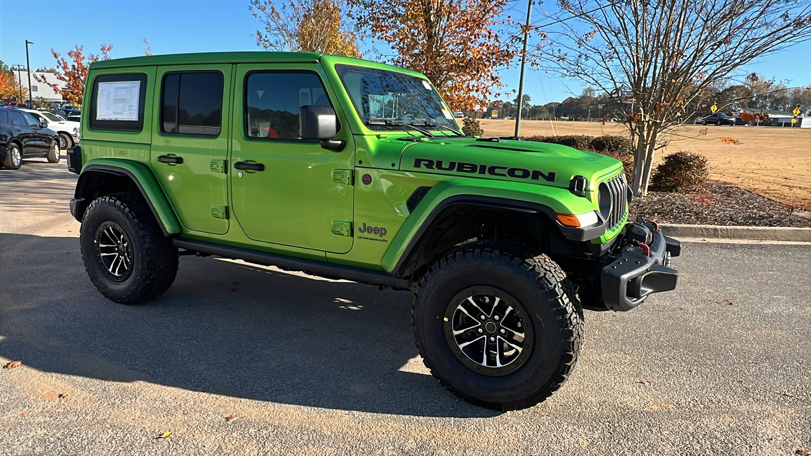 New 2026 Jeep Wrangler Unlimited Rubicon image 5