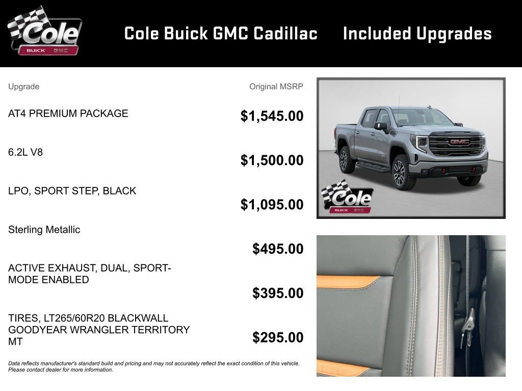 New 2026 GMC Sierra 1500 AT4 w/ AT4 Premium Package image 3