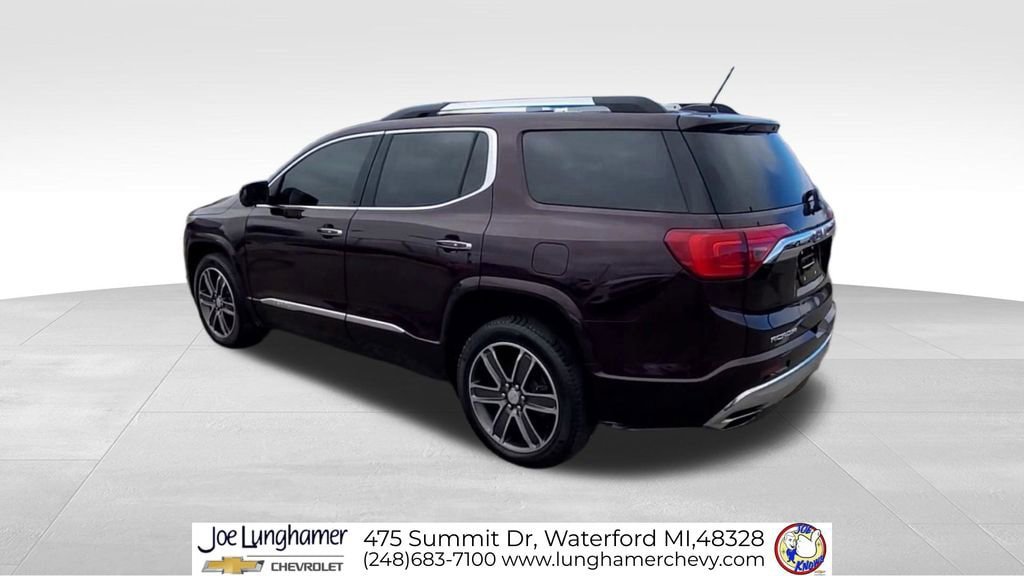 Used 2018 GMC Acadia Denali w/ Technology Package FWD image 7