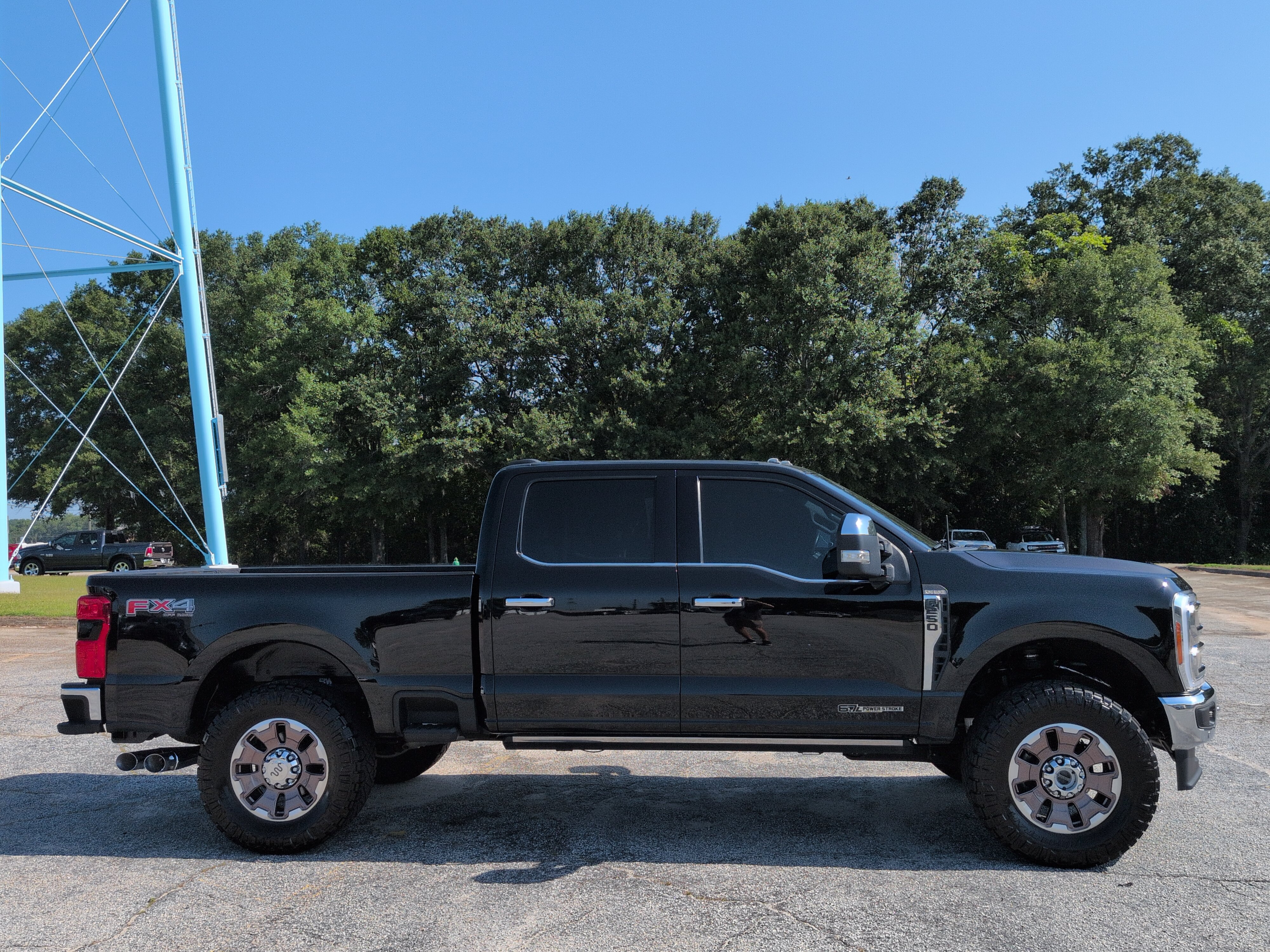 Certified 2023 Ford F250 King Ranch w/ Chrome Package AWD/4WD image 2