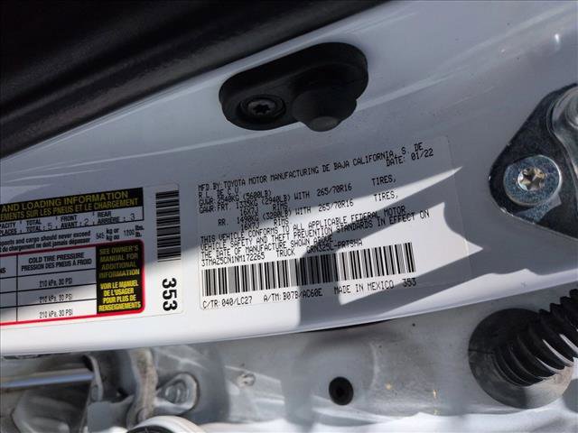 Used 2022 Toyota Tacoma TRD Off-Road w/ TRD Premium Off Road Package RWD image 14