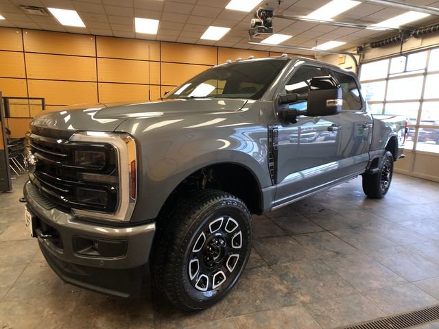 New 2026 Ford F250 Platinum w/ Snow Plow Prep Package AWD/4WD image 3
