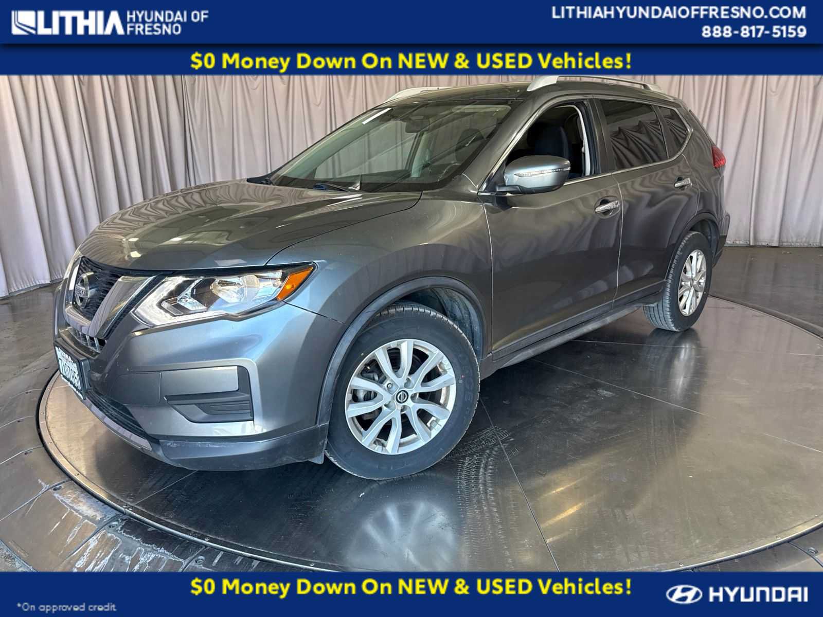 Used 2017 Nissan Rogue SV