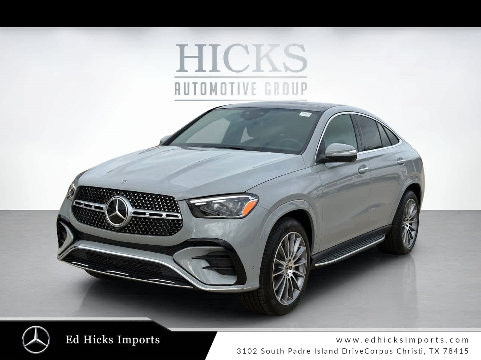 New 2026 Mercedes-Benz GLE 450 4MATIC Coupe