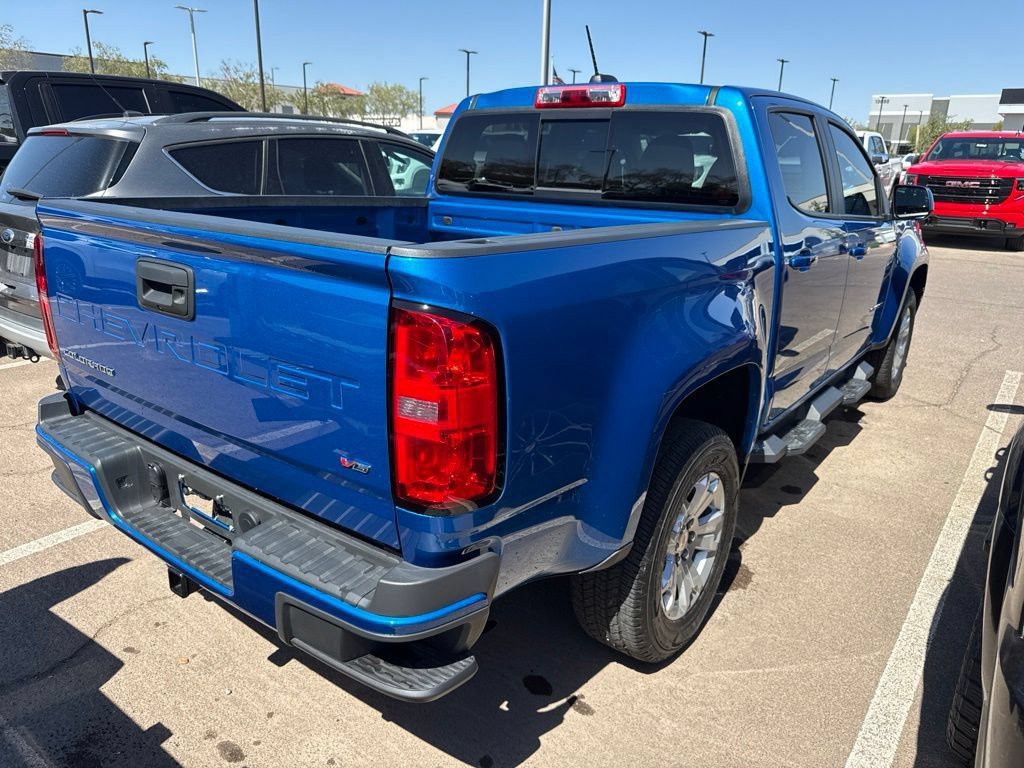 Used 2022 Chevrolet Colorado LT w/ LT Convenience Package RWD image 3