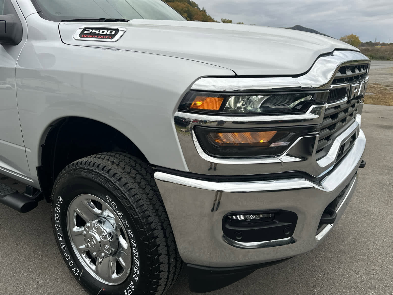 New 2026 RAM 2500 Tradesman w/ Chrome Appearance Group image 12