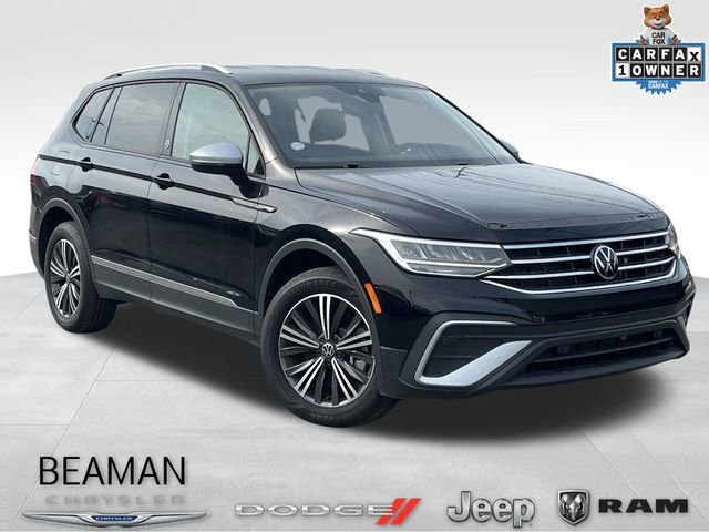 Used 2024 Volkswagen Tiguan Wolfsburg Edition