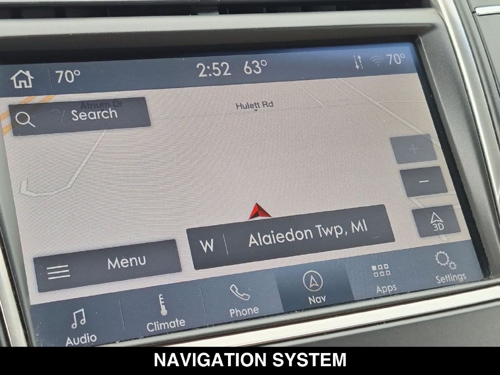 Used 2020 Lincoln Nautilus Reserve AWD/4WD image 4