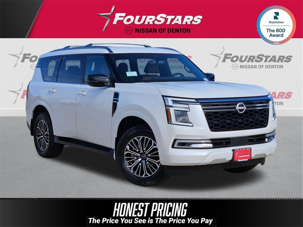 New 2026 Nissan Armada SL image 1