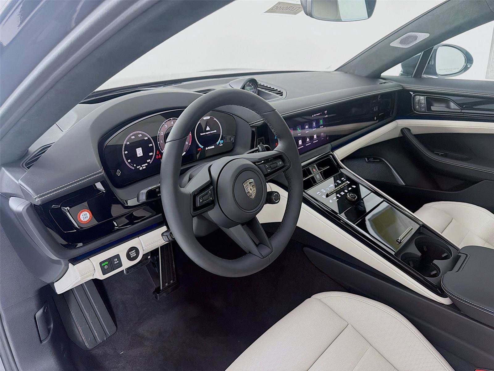 New 2026 Porsche Panamera Turbo AWD/4WD image 4