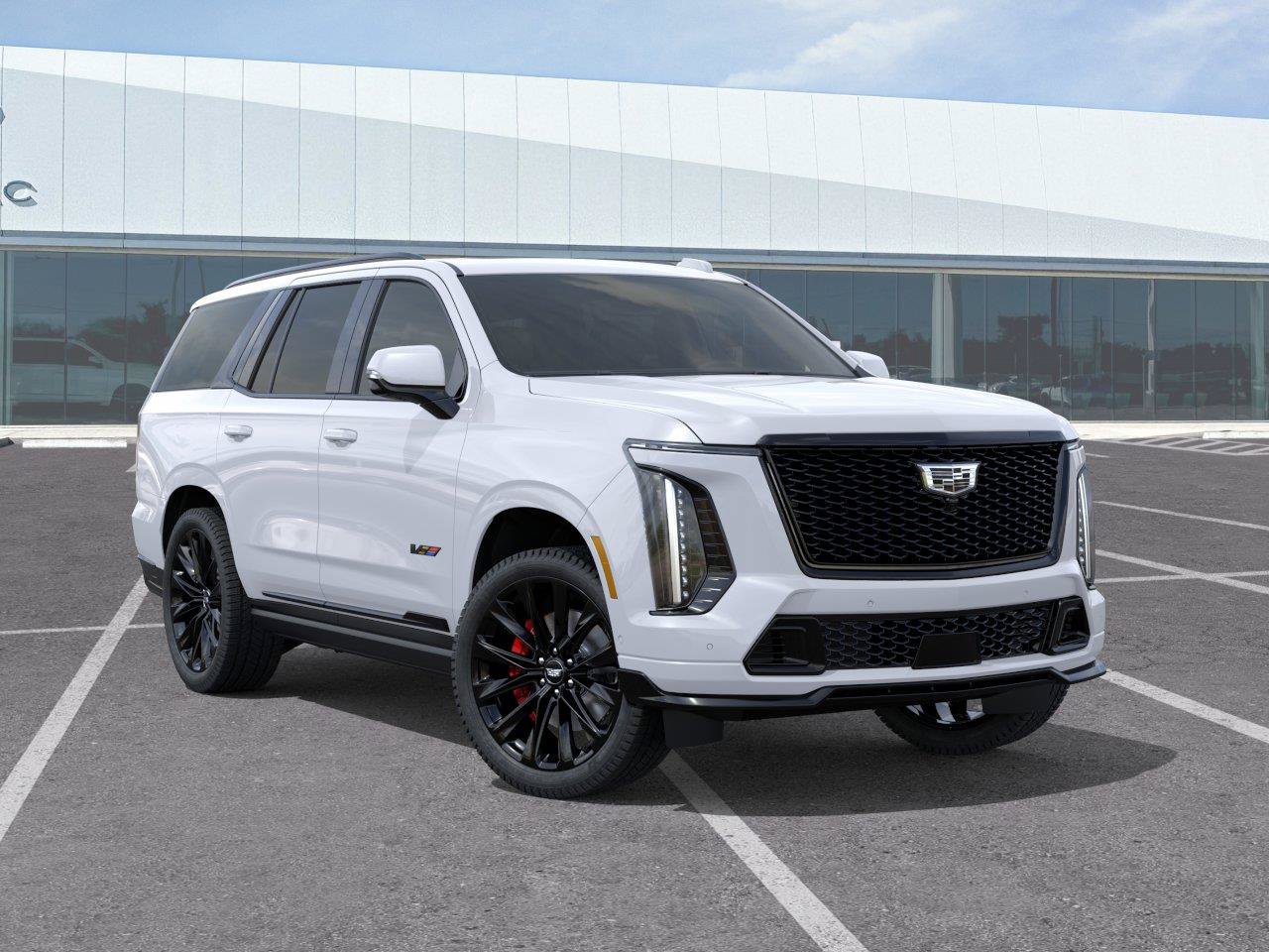 New 2026 Cadillac Escalade V w/ LPO, ONYX Package AWD/4WD image 8