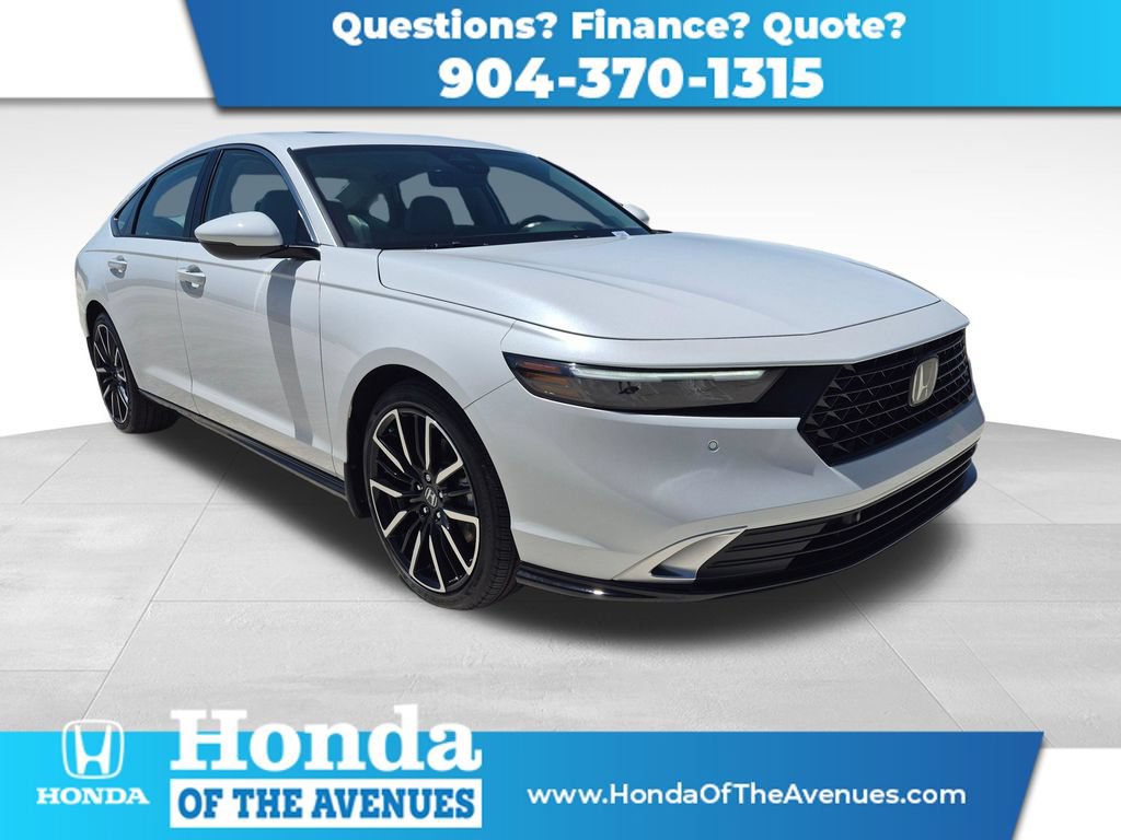 New 2026 Honda Accord Touring image 1