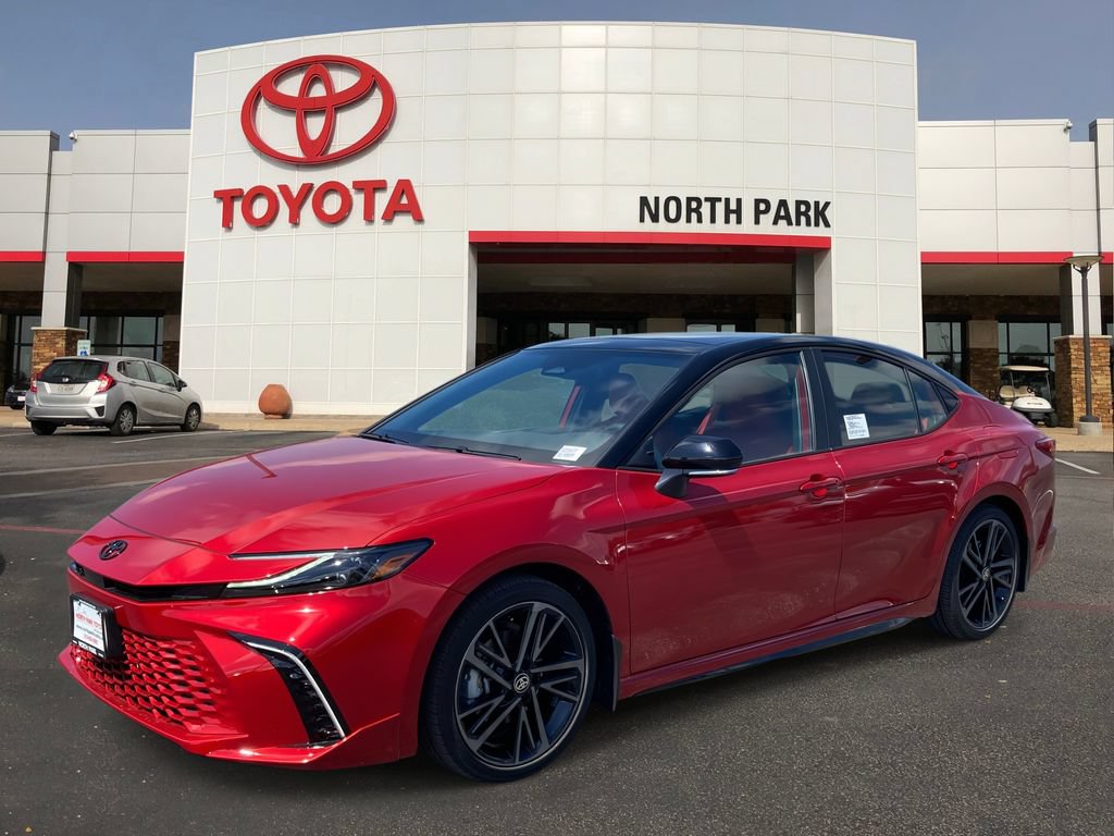 New 2026 Toyota Camry XSE FWD image 1