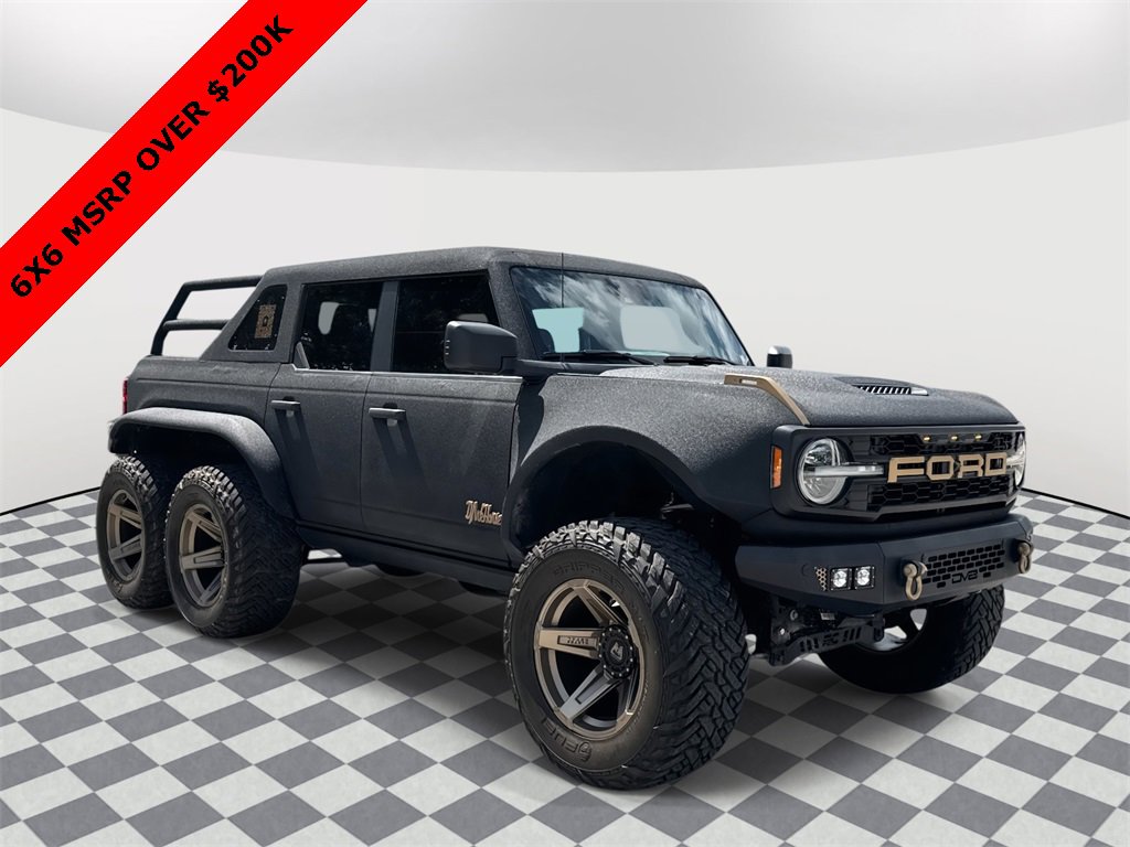 Used 2023 Ford Bronco 4-Door image 7