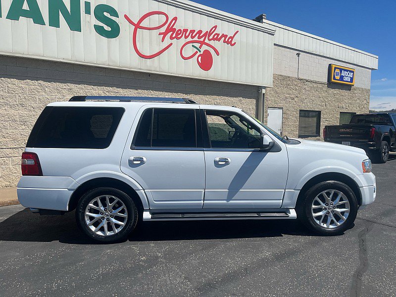 Used 2017 Ford Expedition Limited AWD/4WD image 9