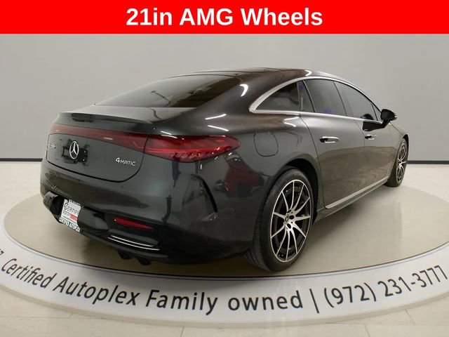 Used 2023 Mercedes-Benz EQS 580 4MATIC Sedan image 5