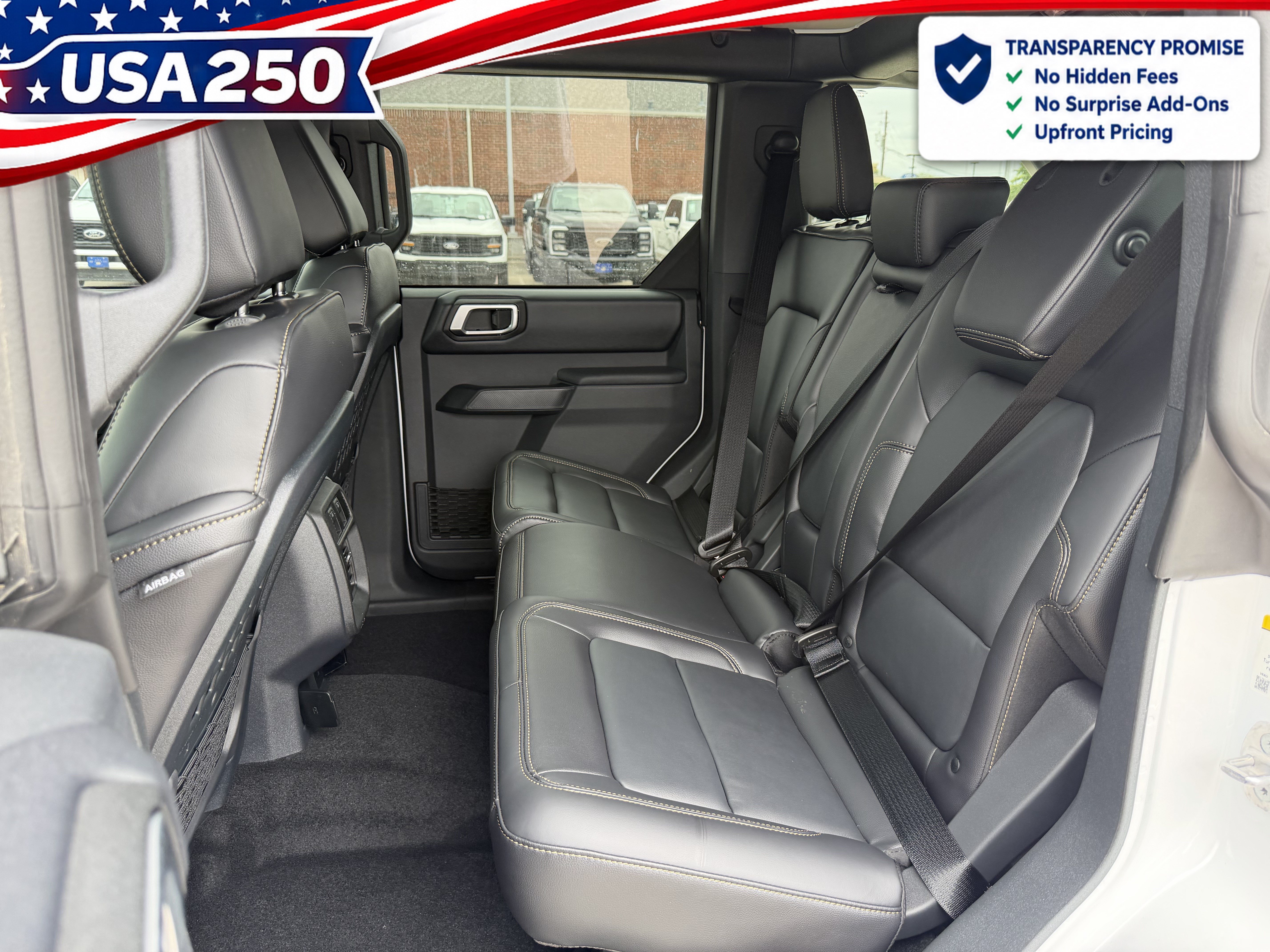 New 2026 Ford Bronco Badlands AWD/4WD image 26