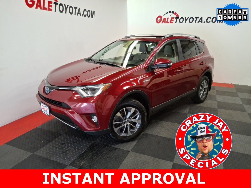 Used 2018 Toyota RAV4 XLE
